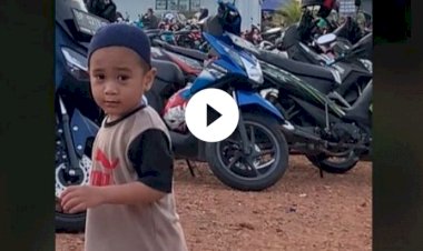Viral Bocah Ini Mirip Rafathar Raffi Ahmad