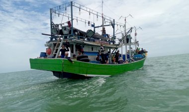Alhamdulillah, KM Putra Barokah SN Ditemukan Selamat