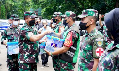Wakasad: Sentralisasi Vaksin Akan Terus Dilakukan TNI AD