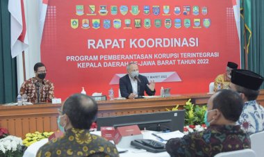 Sekda Jabar Ungkap Delapan Sektor Rawan Praktik Korupsi