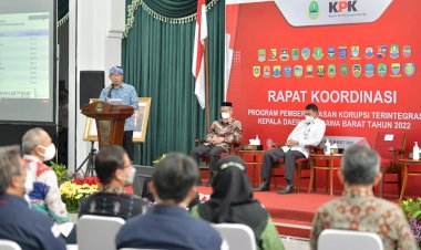 Monitoring Center for Prevention  2021 Jabar Terbaik se-Indonesia