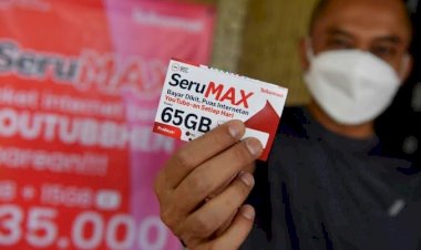 Bayar Dikit Dapat Banyak Lewat Paket Internet SeruMAX Telkomsel