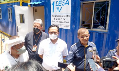 TV Desa Bakal Dorong Ekonomi Masyarakat