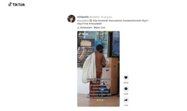 Viral Bocah Ini Bersedekah Secara Diam-diam