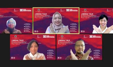G20 EMPOWER Presidensi Indonesia  Fokus Dorong Pemberdayaan Perempuan pada Sektor Swasta dan Publik 
