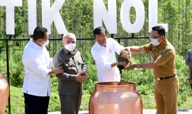 Air dan Tanah dari 27 Kabupaten/Kota Sebagai Simbol Kebhinekaan dan Persatuan