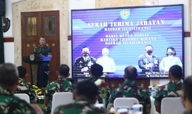 Kasdam III/Siliwangi Menjadi Aspers Kasad