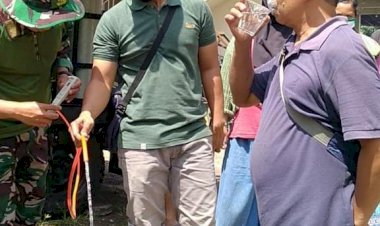 Kodam III/ Siliwangi Distribusikan Alat Penjernih Air