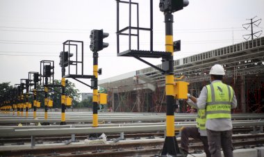 Len Bakal Uji Coba Pusat Kontrol LRT Jabodebek
