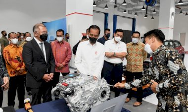 Mobil Listrik Pabrikan Jabar Bakal  Mengaspal di IKN Nusantara