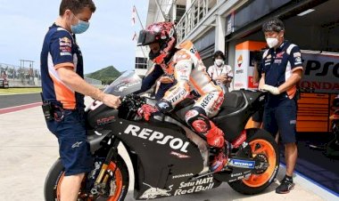 Begini Kata Marc Marquez Soal Indonesia