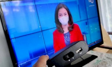 Kominfo Mulai Bagikan STB TV Digital Gratis