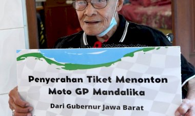 Legenda Balap Motor Jabar Dapat Tiket Nonton Gratis MotoGP