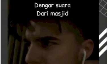 Reaksi Pembalap Spanyol Dengar Suara Tahrim