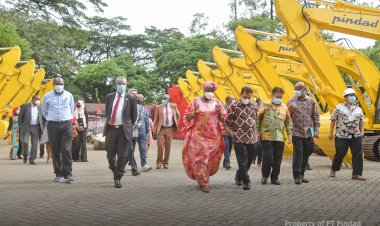 Kenya-Pindad Bakal Kerjasama di Bidang Pertahanan
