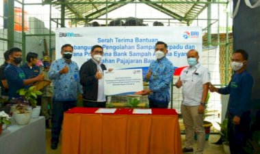 BRI Edukasi Masyarakat Lewat Bank Sampah
