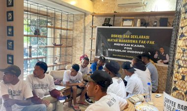 Terkuak, Alasan Ikatan Mahasiswa Fakfak di Jabar Dukung Ridwan Kamil Maju di Pilpres 2024