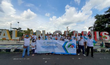 Deklarasi Relawan Ridwan Kamil For President 2024 Menggema di Ciamis