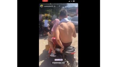 Viral Pembalap Moto2 Mandalika Diboceng Wanita Berhijab