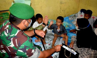 Khitanan Door To Door Bantu Masyarakat Sekitar