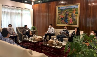 ILUNI UI Ajukan Konsep Kohesi Kebangsaan kepada Wakil Ketua MPR RI