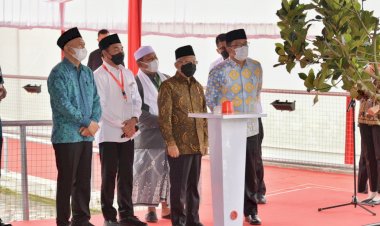 Wapres: Produk Ponpes Al-Ittifaq Bandung Berstandar Internasional