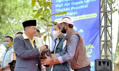 Wagub Jabar Tegaskan Pentingnya Melestarikan Sumber Daya Air