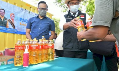 Aplikasi Pembelian Minyak Goreng Hanya untuk Warga Miskin!