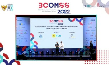 Pindad Juara ke-3 Kategori Community Involvement Development di BCOMSS 2022