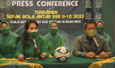 26 Tim SSB U-10 Ikuti Piala Ketua Persit KCK Daerah III/Siliwangi