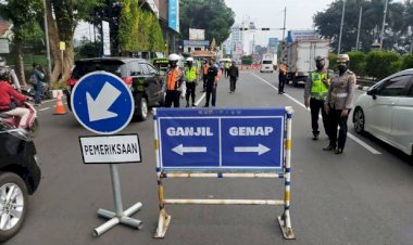 Aturan Ganjil Genap Akhir Pekan di Kota Bandung Dihilangkan