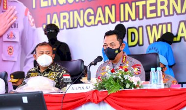 Polisi Tangkap Pengedar Sabu 1 Ton