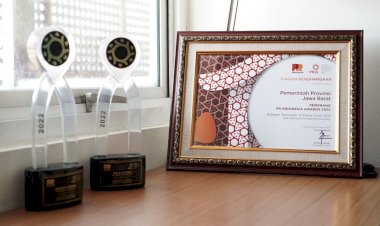 Mantap, Jawa Barat Raih Tiga Penghargaan PUBLIC RELATIONS INDONESIA Awards 2022
