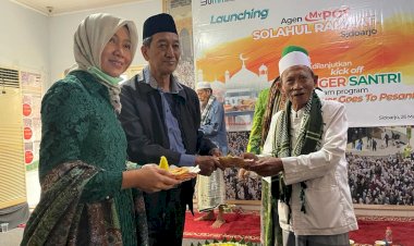 MyPos dan O-Ranger Bidik Pesantren