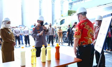 Jelang Ramadan, Kapolri: Cek Setiap Hari Ketersediaan Minyak Goreng di Pasar