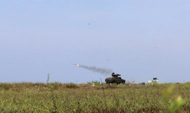 Kemhan, Mabes TNI AD dan PT Len Industri Lakukan Uji Tembak Rudal Starstreak