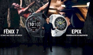 Laba Garmin Tembus USD 4,98 Miliar