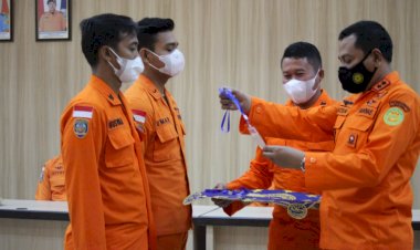 Latihan SAR Beregu Teknik Pertolongan di Air Dimulai