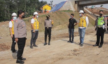 Ruas Tol Cisumdawu Seksi 2 Gagal Dibuka Untuk Arus Mudik Lebaran 2022