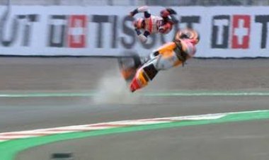 Meski Penglihatan Membaik,  Marc Marquez Absen di MotoGP Argentina