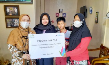 PLN UID Jabar Salurkan Santunan Bagi Pejuang Kelistrikan yang Terdampak Covid-19