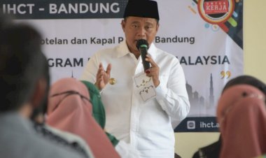 Wagub Jabar Lepas Belasan Pemuda Magang di Jepang dan Malaysia