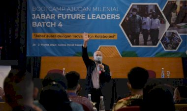 Puluhan Milenial Jabar Digembleng Untuk Jadi Calon Pemimpin Masa Depan