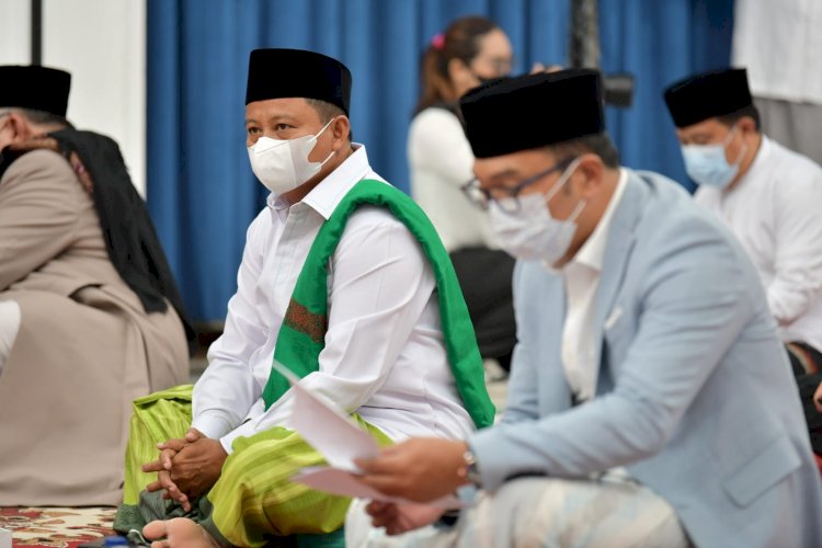 Momentum Isra Mi'raj, Ridwan Kamil Ajak Ulama Majukan Jawa Barat