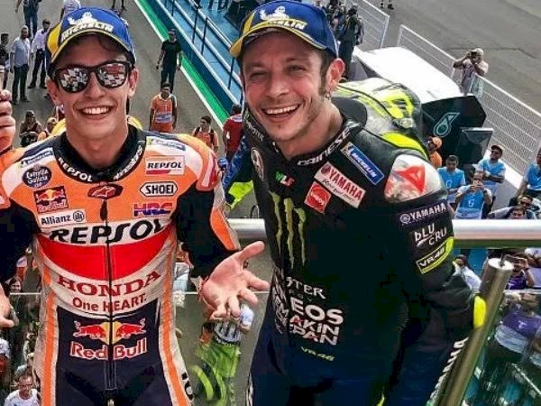 Marquez: MotoGP 2020 Kehilangan Sebuah Icon