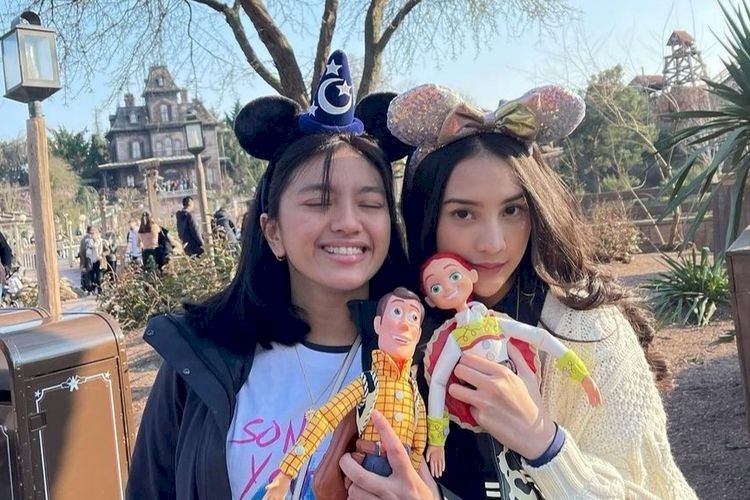 Anya Geraldine Makin Dekat Dengan Putri Ariel Noah