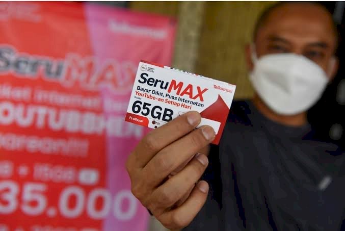 Bayar Dikit Dapat Banyak Lewat Paket Internet SeruMAX Telkomsel