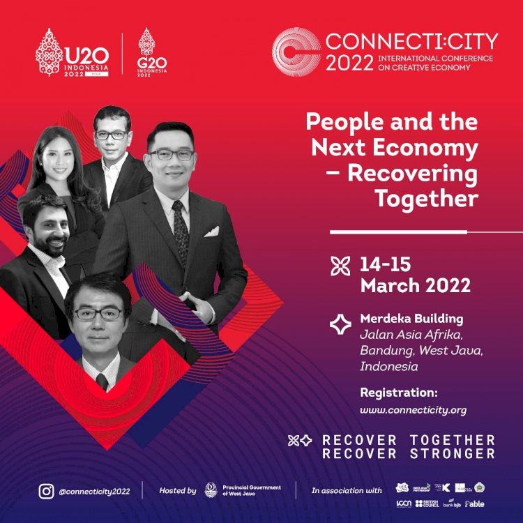 CONNECTI:CITY 2022 Bakal Bangkitkan Ekonomi Jawa Barat Pasca Pandemi