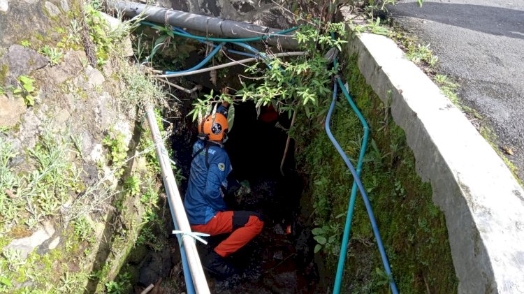 Tim SAR Gabungan Cari Balita Korban Tenggelam ke Parit