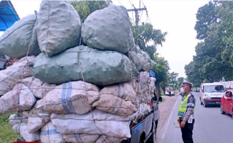 Waspada! Kendaraan ODOL Berpotensi Kecelakaan